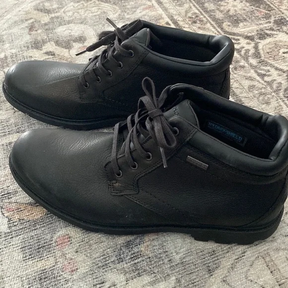 Rockport Boots - Black - Never Worn Male Rockport Works Men main image 4